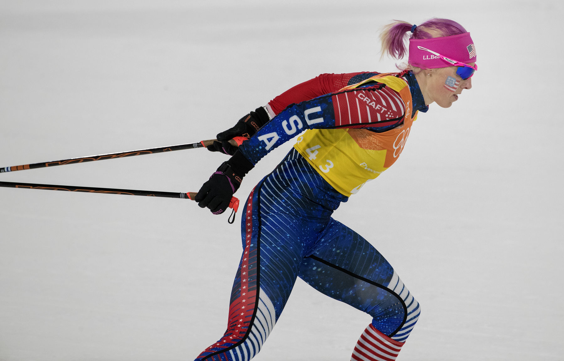 Winner: Kikkan Randall